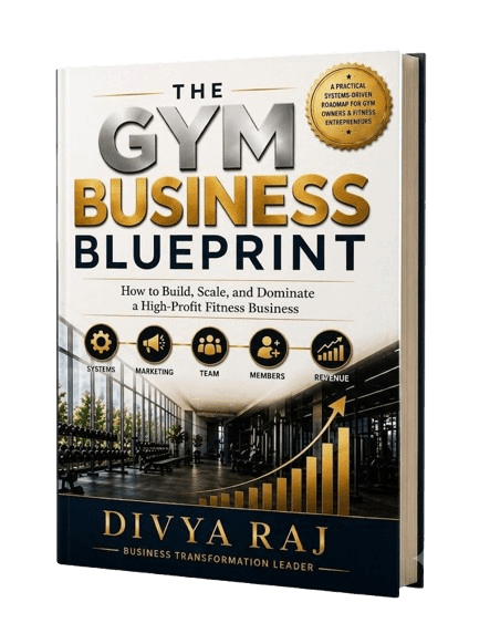 The Gym Business Blueprint — book cover